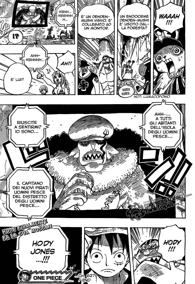 One Piece Capitolo 627 page 18