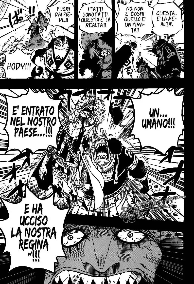 One Piece Capitolo 627 page 3