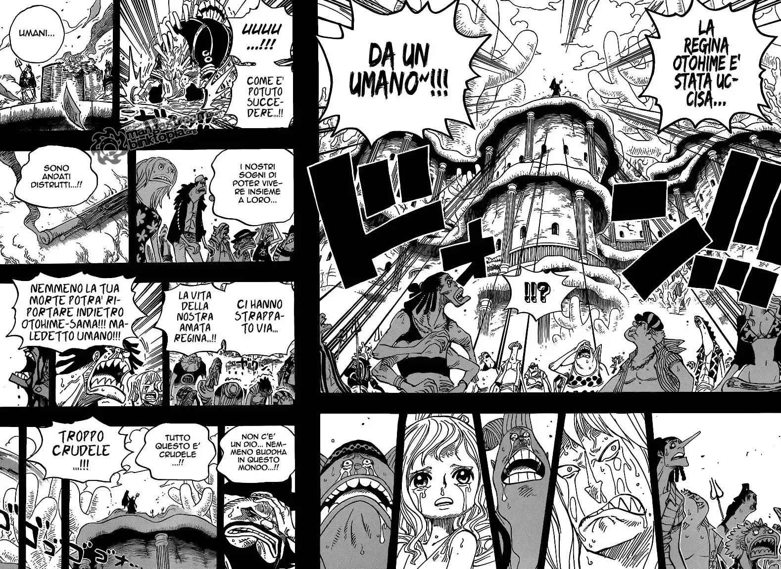 One Piece Capitolo 627 page 4