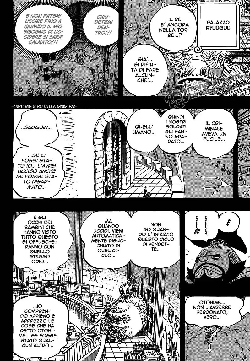 One Piece Capitolo 627 page 5