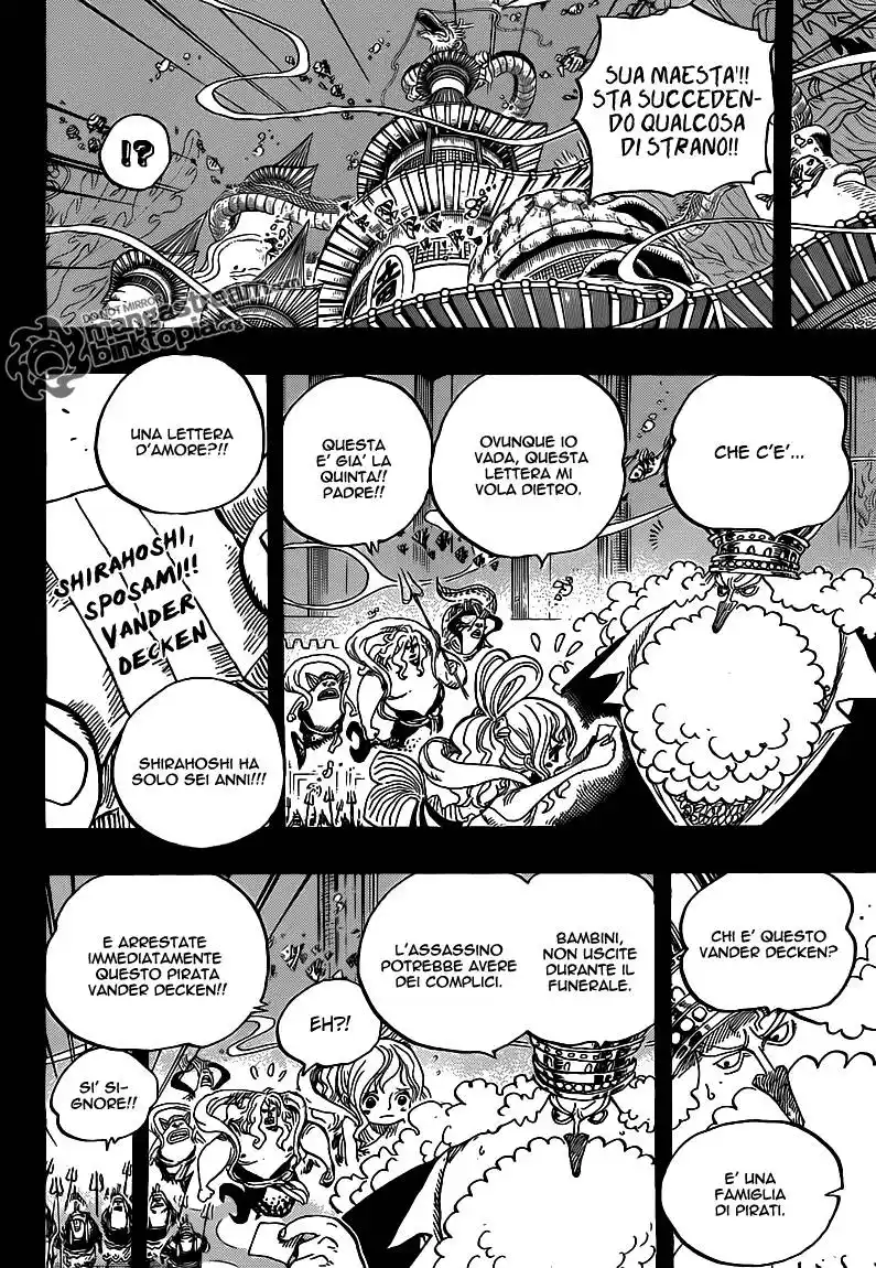 One Piece Capitolo 627 page 7