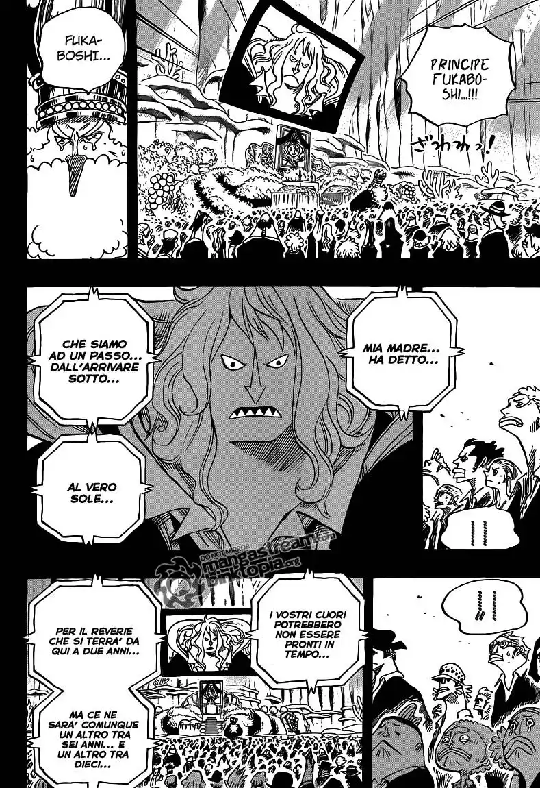 One Piece Capitolo 627 page 9