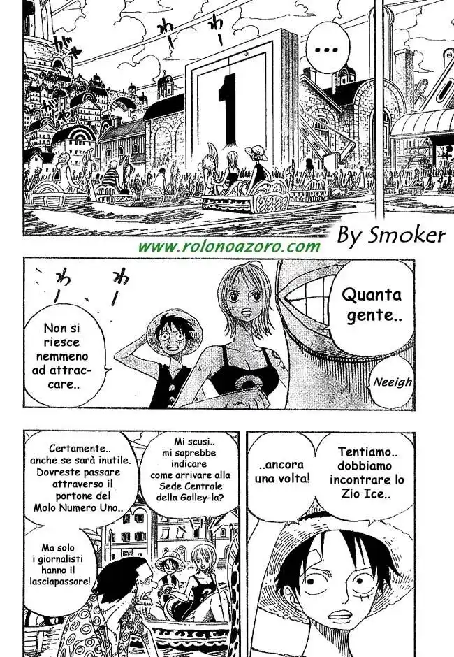 One Piece Capitolo 335 page 10