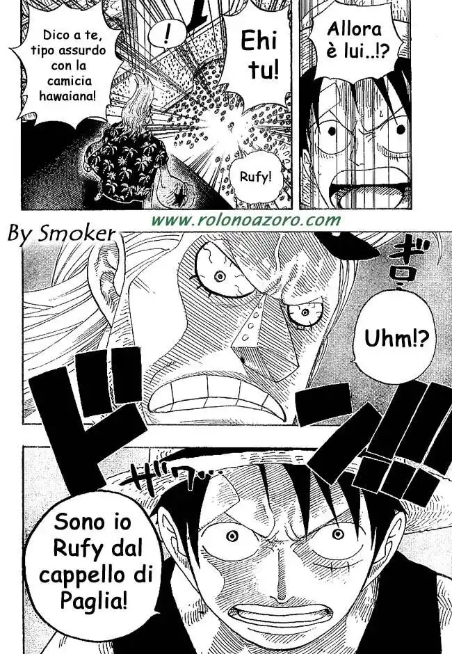 One Piece Capitolo 335 page 15