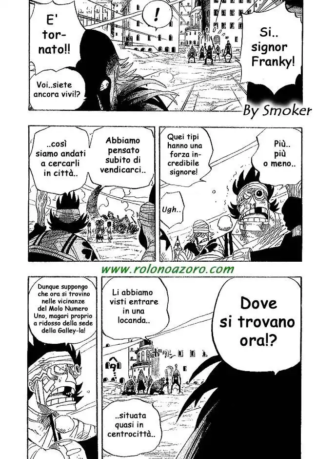 One Piece Capitolo 335 page 3