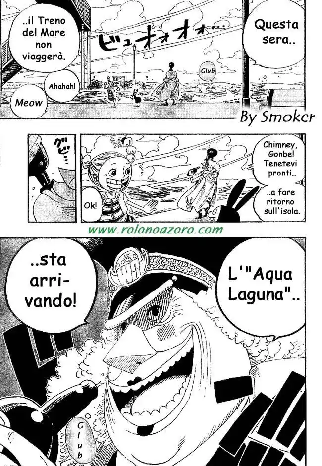 One Piece Capitolo 335 page 5