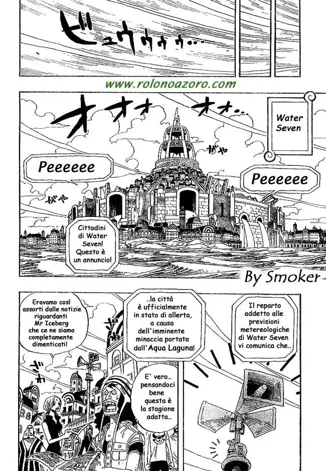 One Piece Capitolo 335 page 6