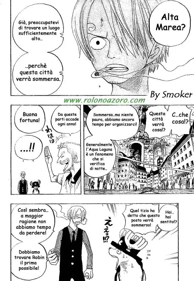 One Piece Capitolo 335 page 8