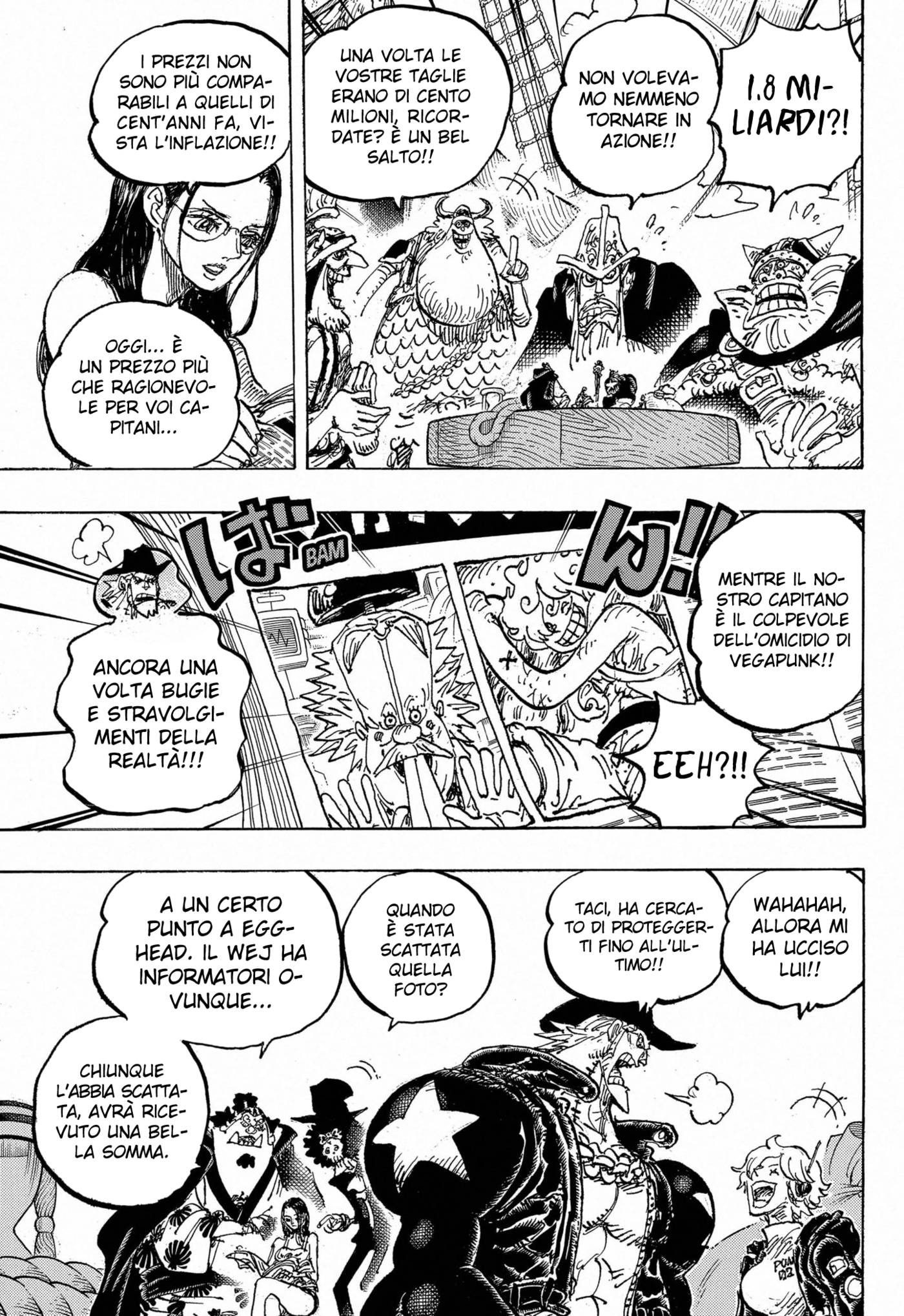 One Piece Capitolo 1130 page 10