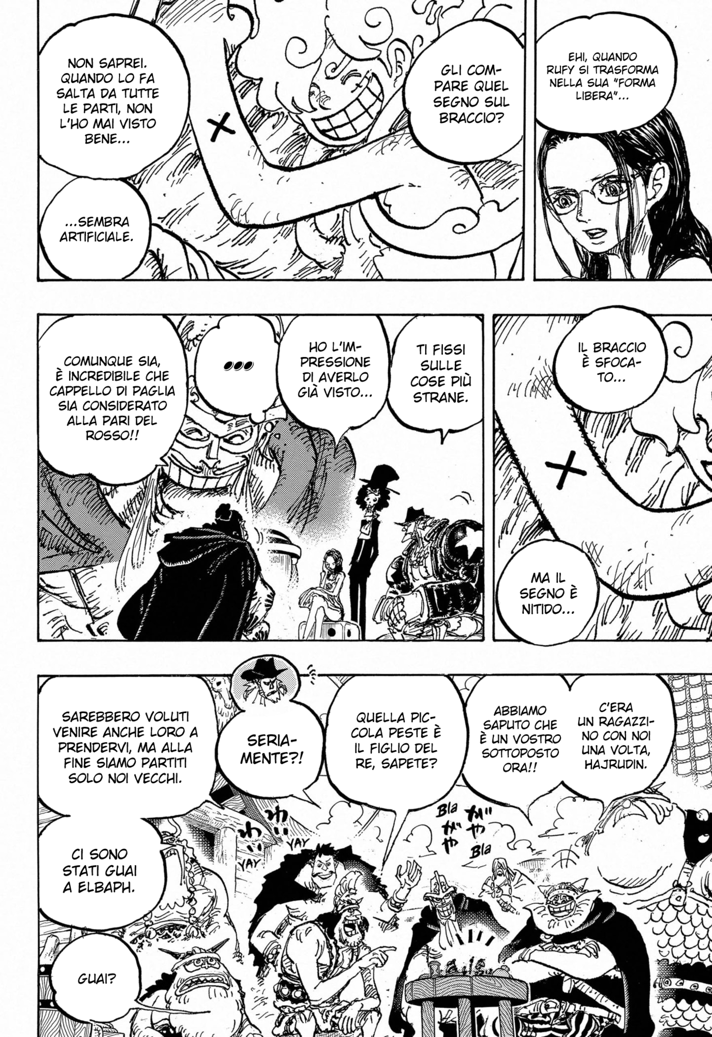 One Piece Capitolo 1130 page 11