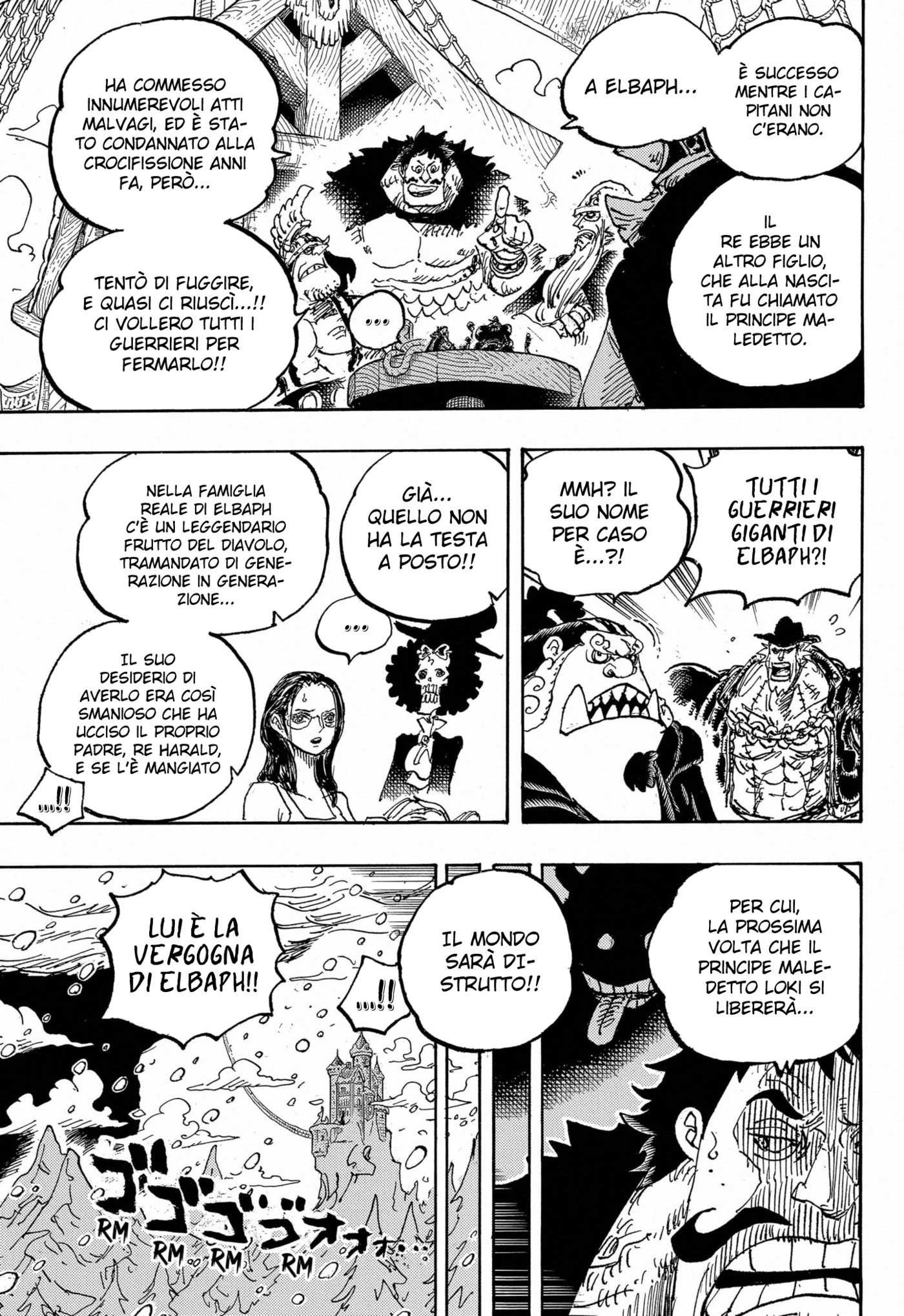 One Piece Capitolo 1130 page 12