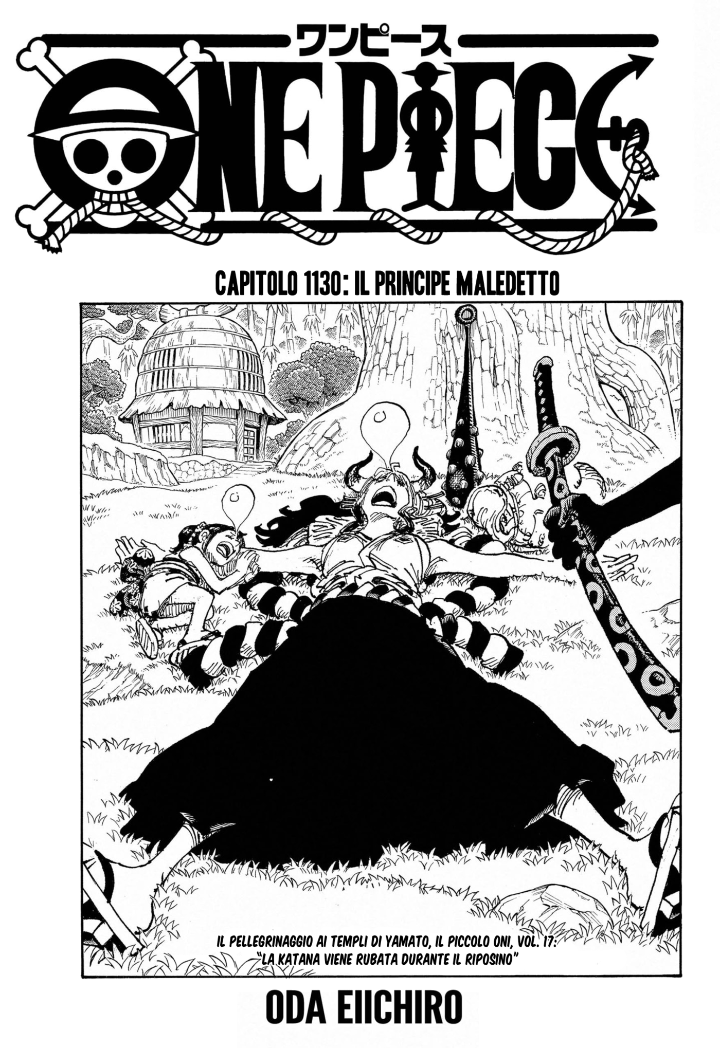 One Piece Capitolo 1130 page 2