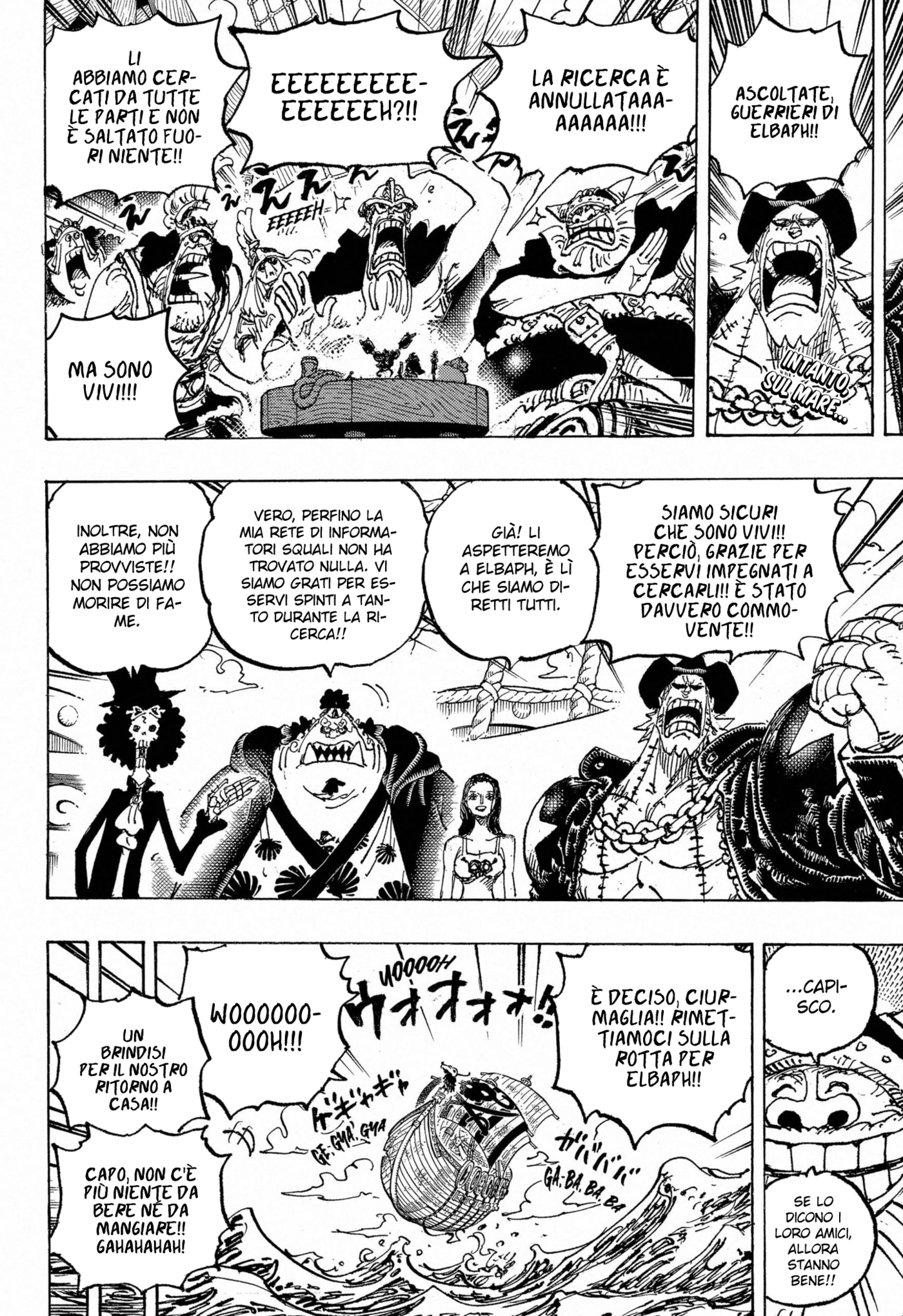 One Piece Capitolo 1130 page 3