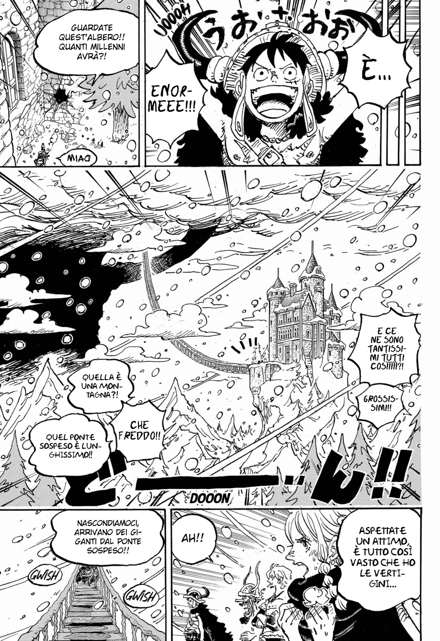 One Piece Capitolo 1130 page 4