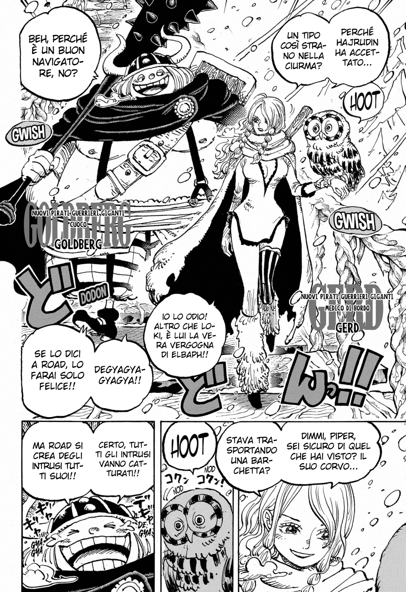 One Piece Capitolo 1130 page 5