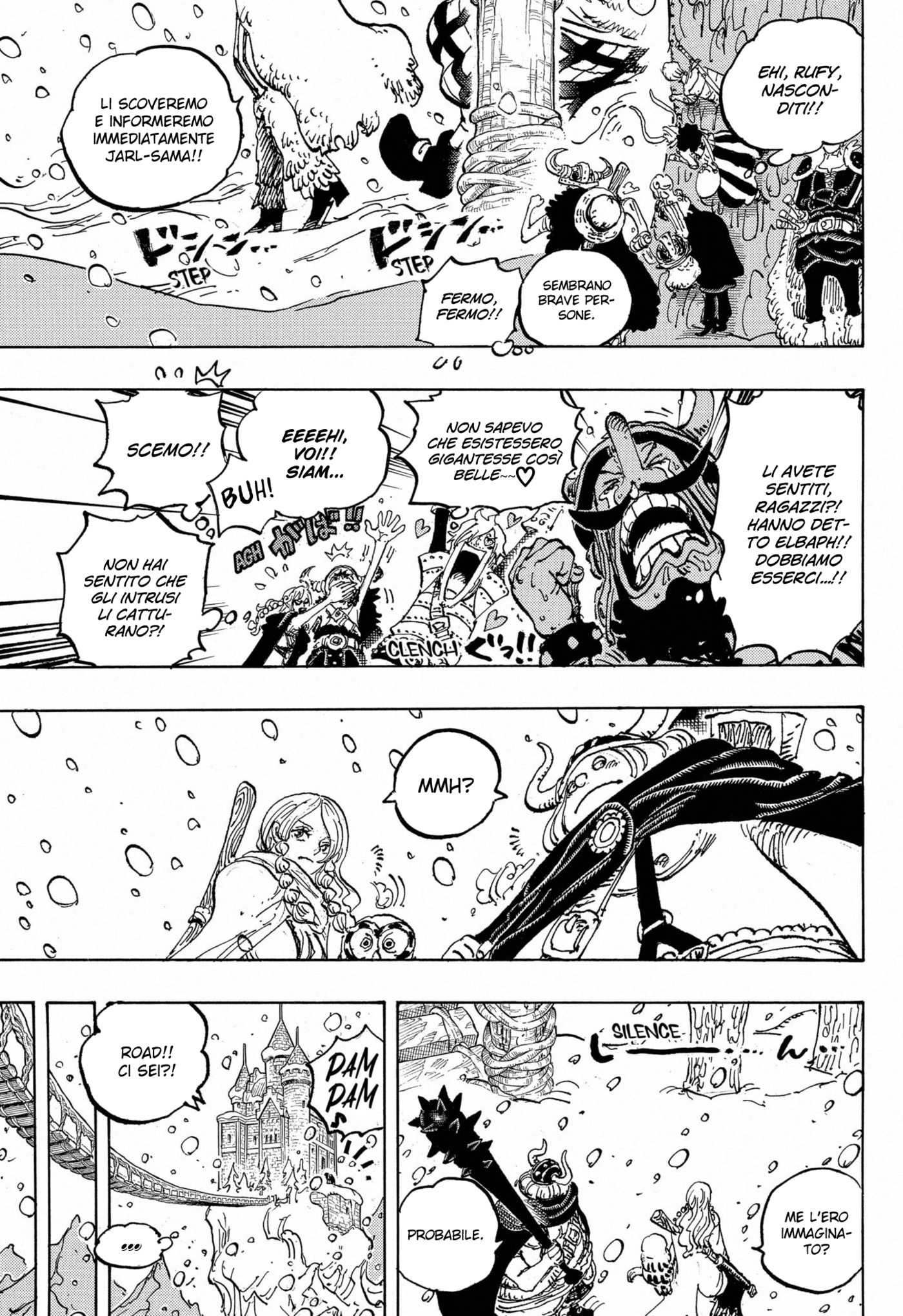 One Piece Capitolo 1130 page 6