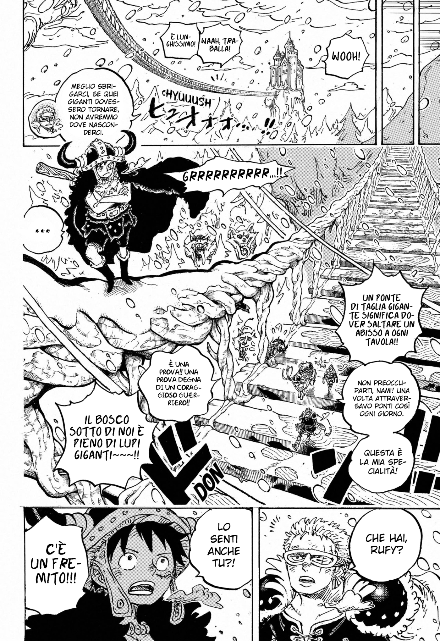 One Piece Capitolo 1130 page 7