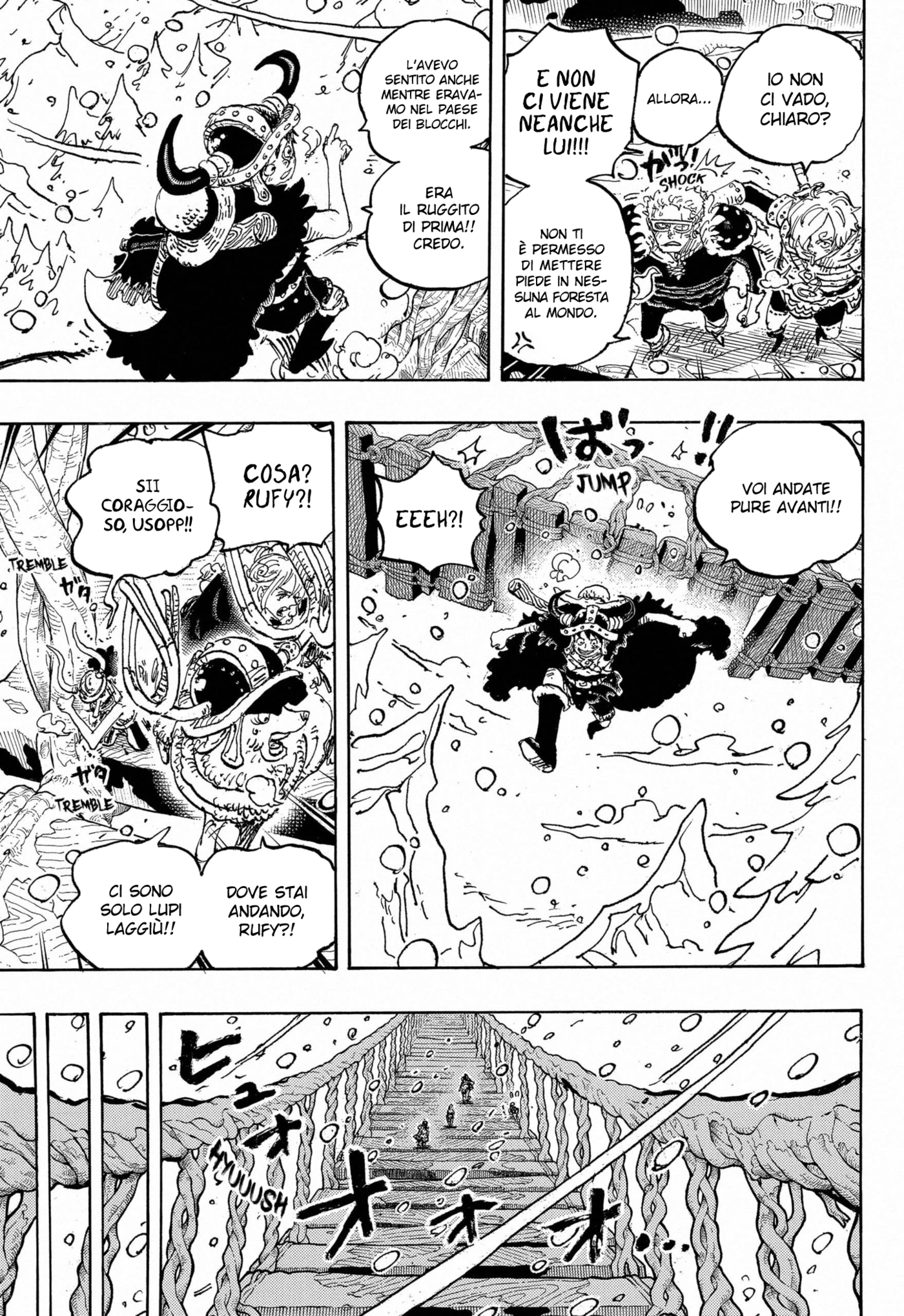 One Piece Capitolo 1130 page 8