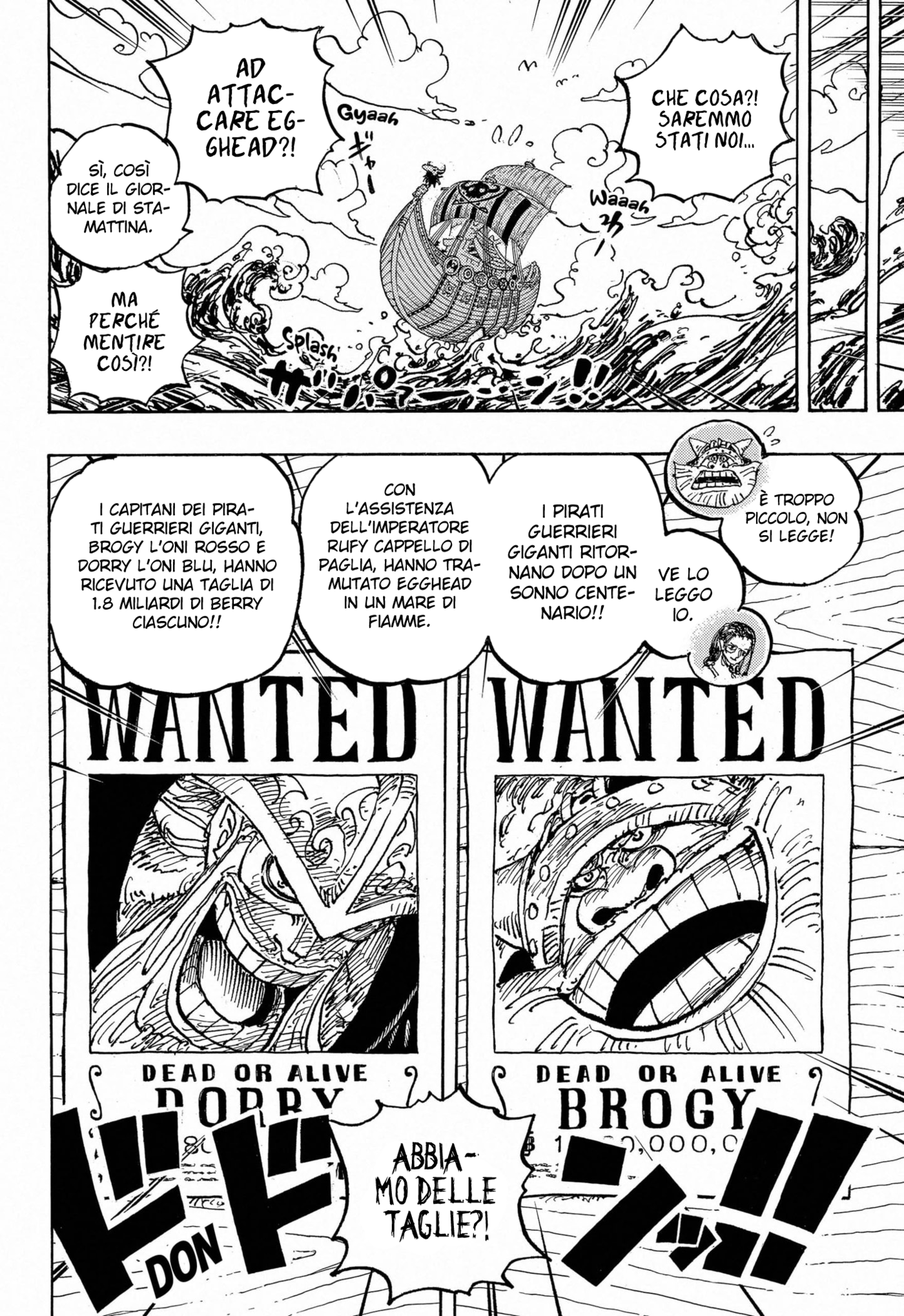 One Piece Capitolo 1130 page 9