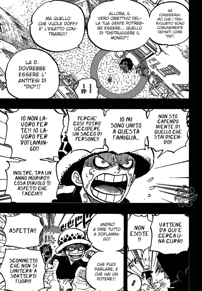 One Piece Capitolo 764 page 10