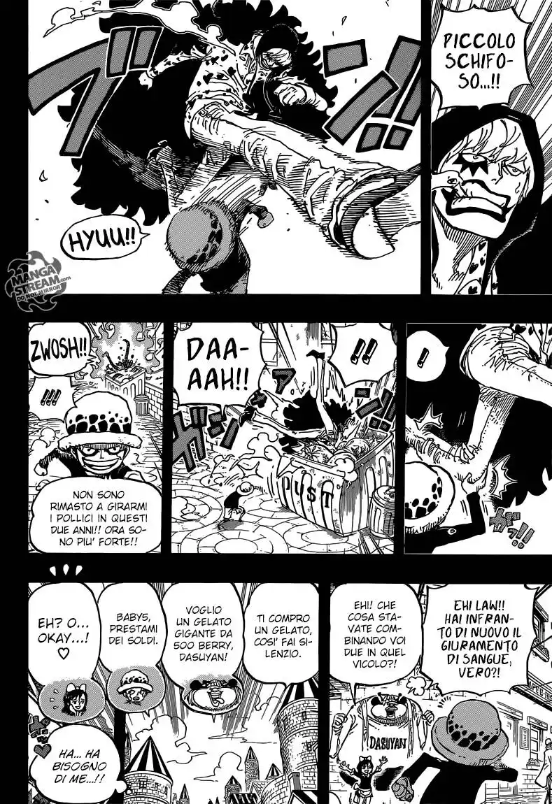 One Piece Capitolo 764 page 11