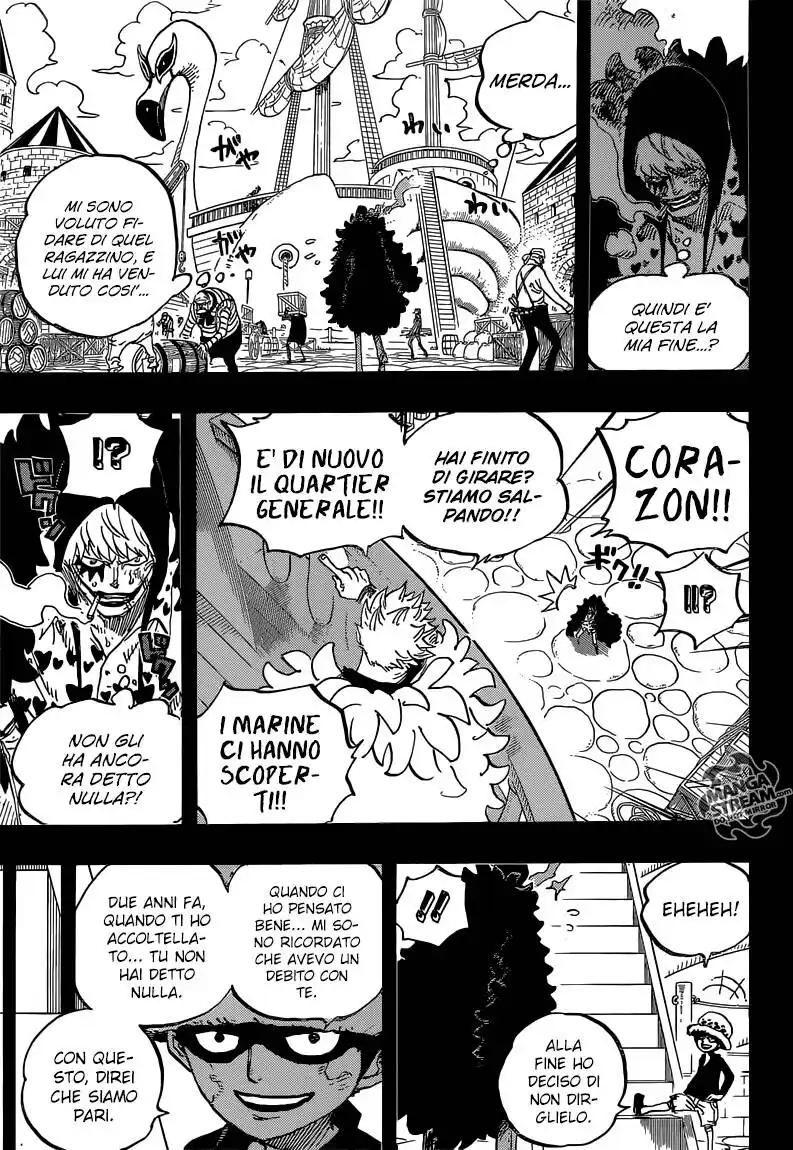 One Piece Capitolo 764 page 12