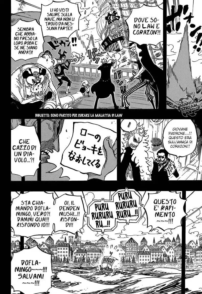 One Piece Capitolo 764 page 13