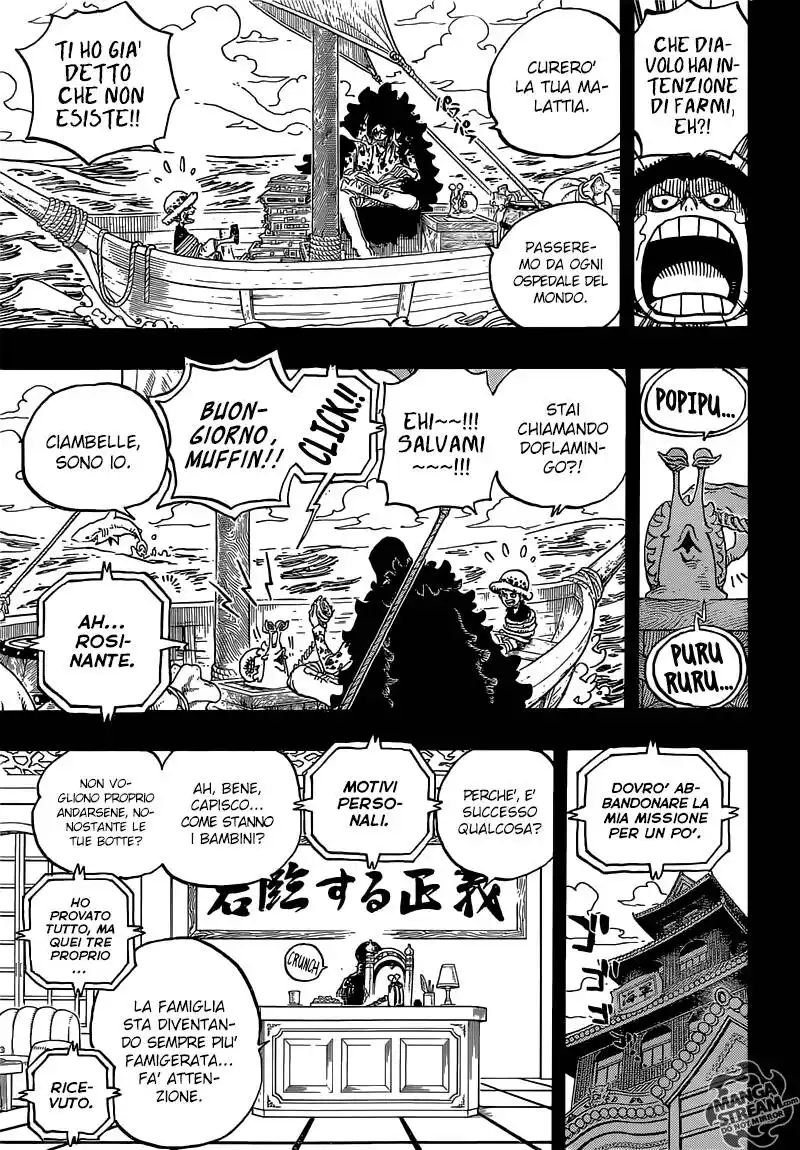 One Piece Capitolo 764 page 14