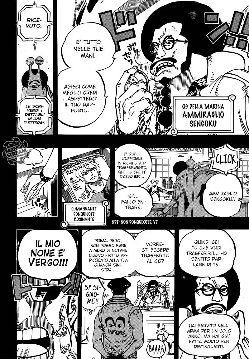 One Piece Capitolo 764 page 15