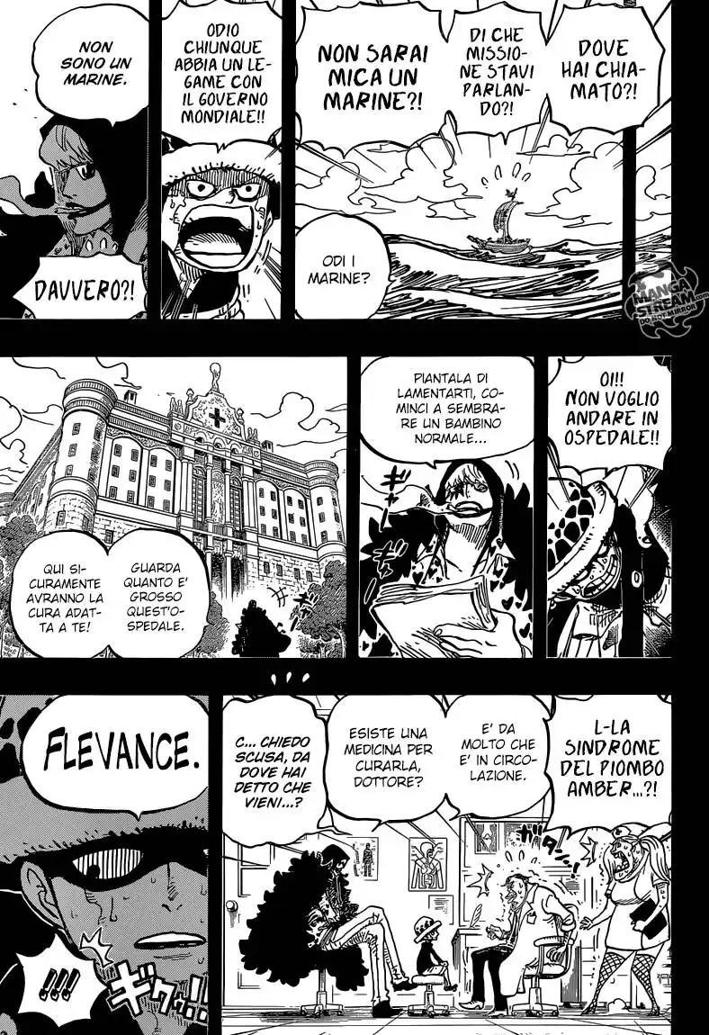 One Piece Capitolo 764 page 16