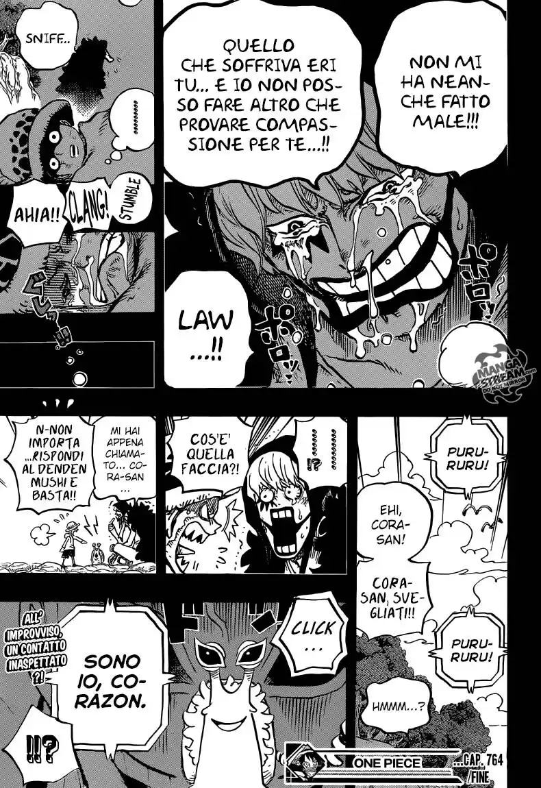 One Piece Capitolo 764 page 20