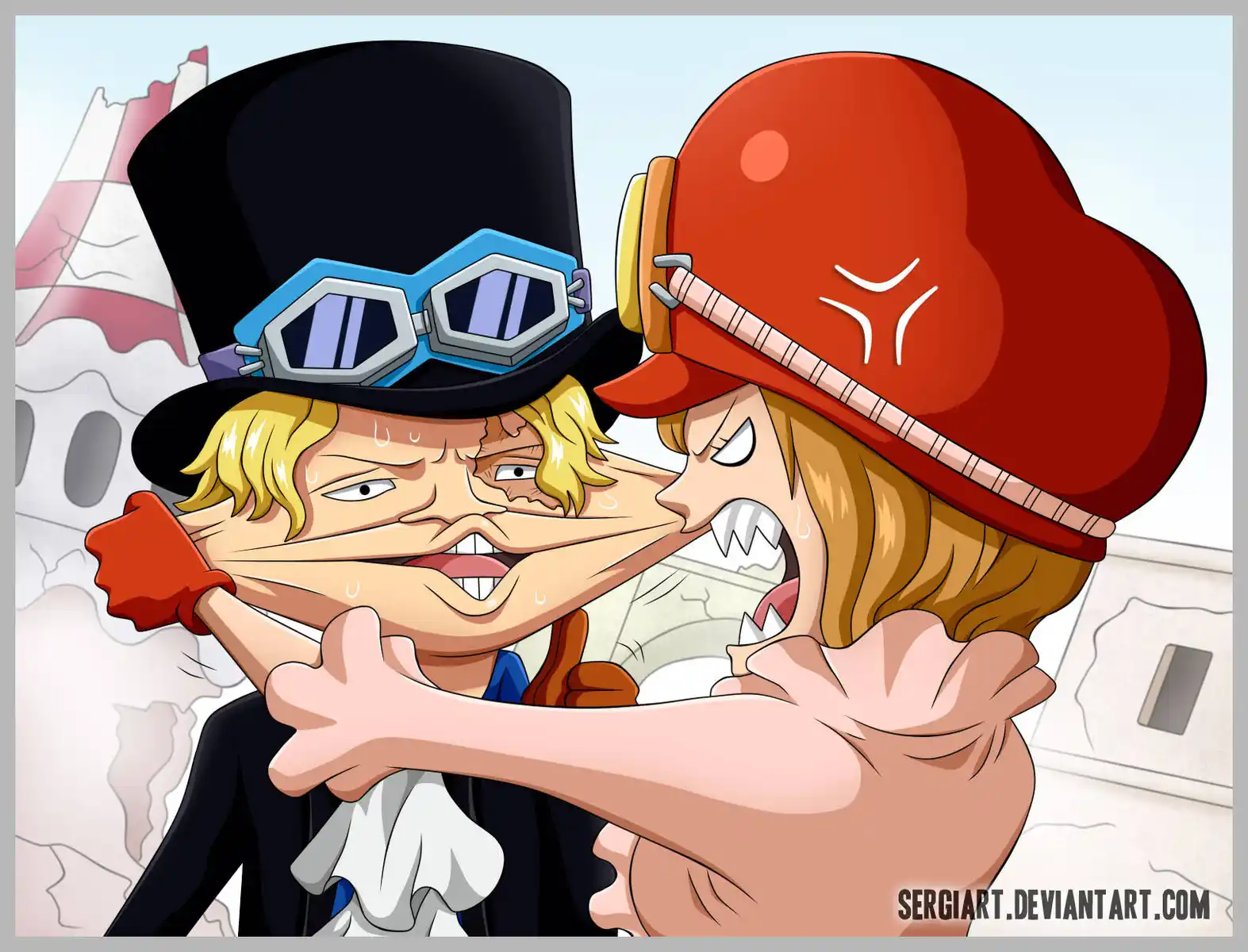 One Piece Capitolo 764 page 21