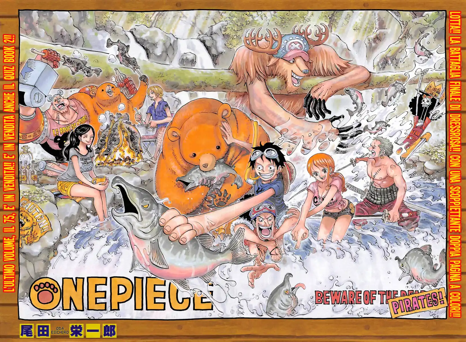 One Piece Capitolo 764 page 3