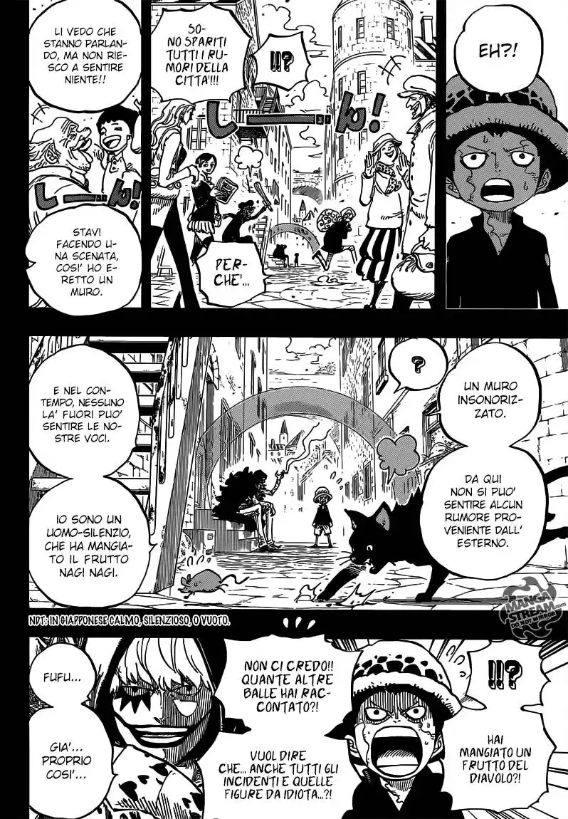 One Piece Capitolo 764 page 5