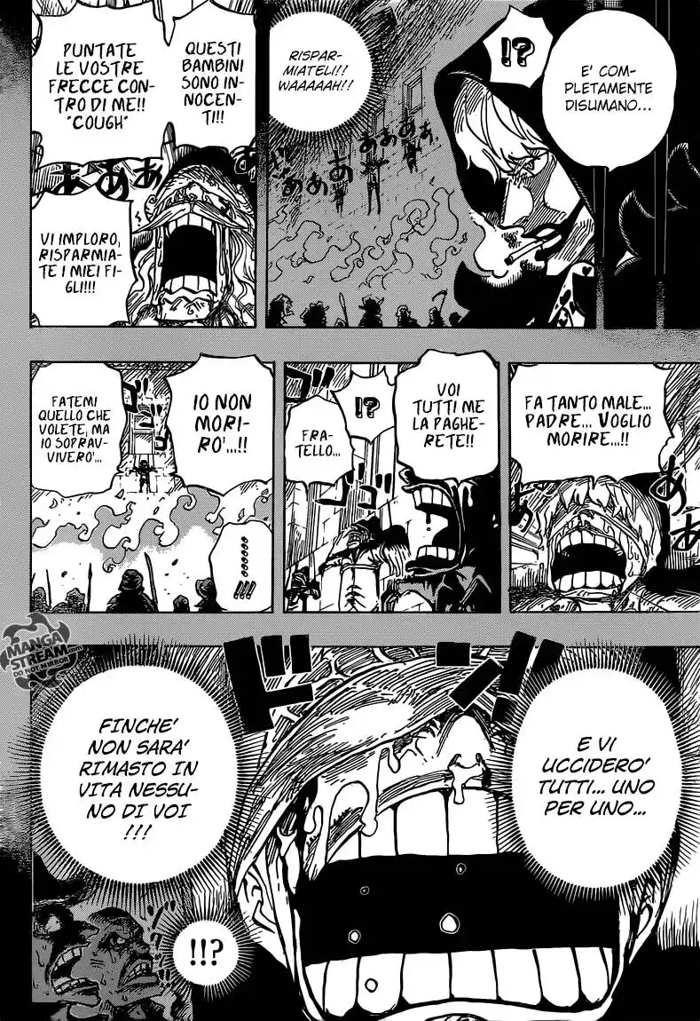 One Piece Capitolo 764 page 7