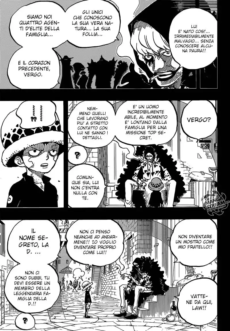 One Piece Capitolo 764 page 8