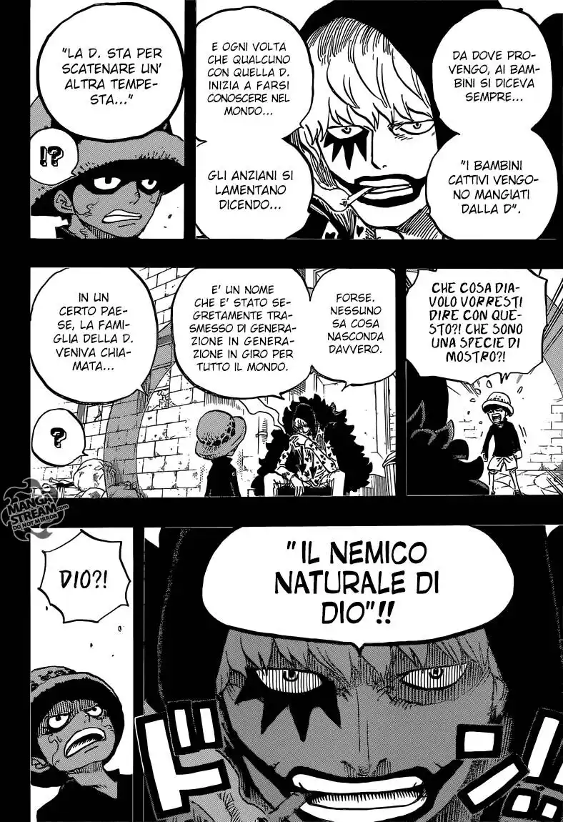 One Piece Capitolo 764 page 9