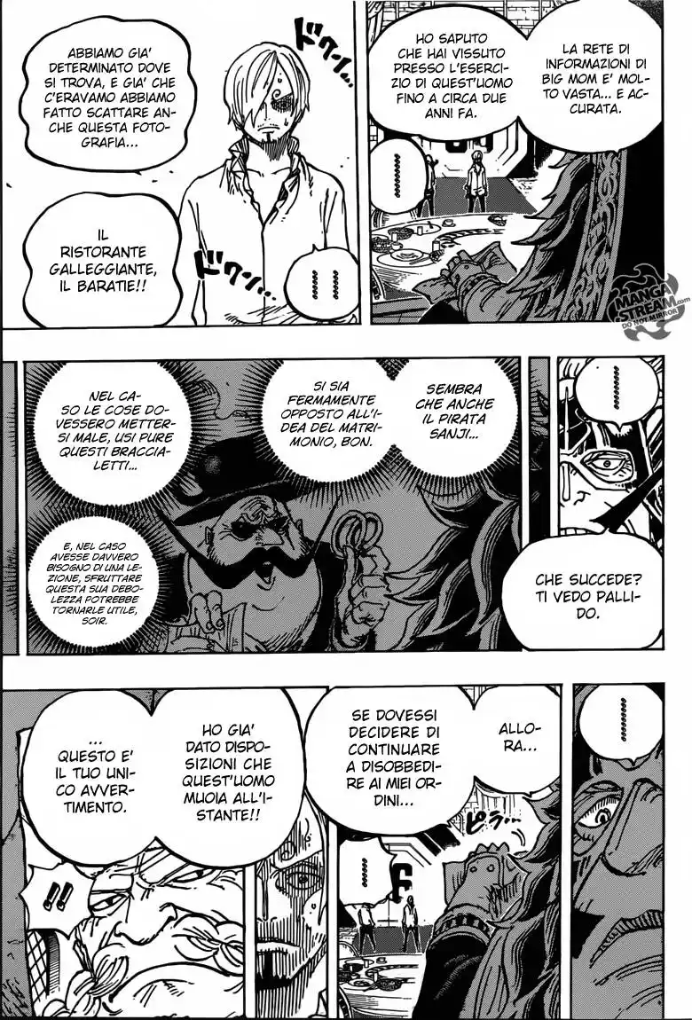 One Piece Capitolo 839 page 11