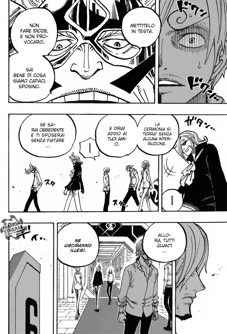 One Piece Capitolo 839 page 12