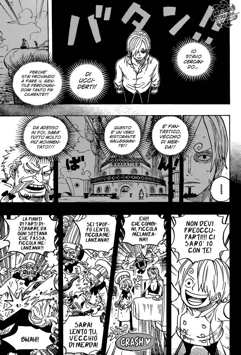 One Piece Capitolo 839 page 13