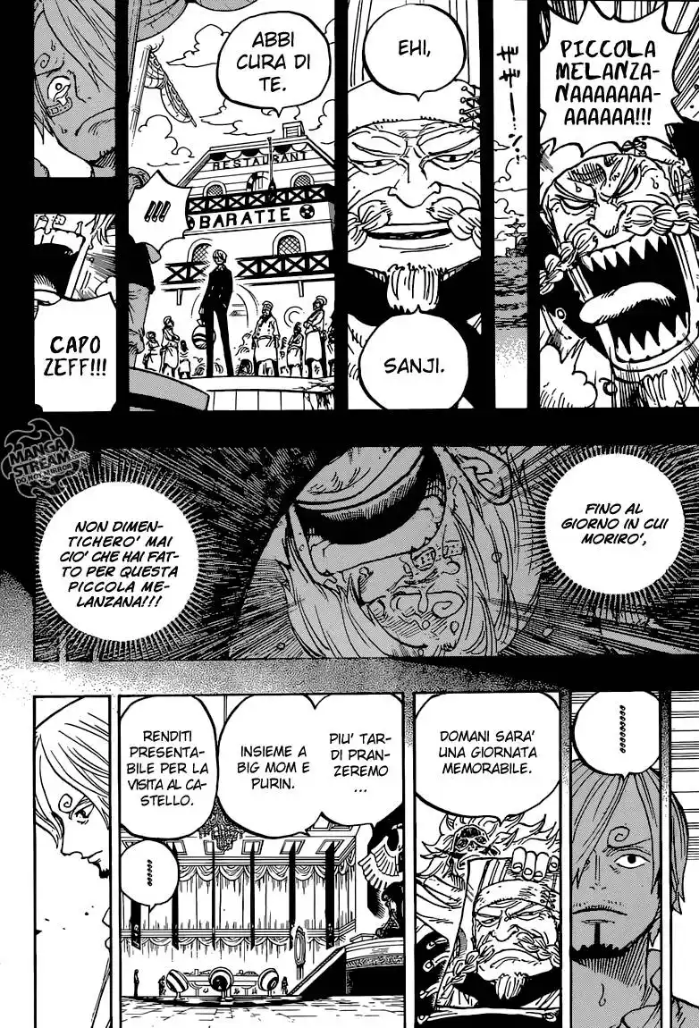 One Piece Capitolo 839 page 14