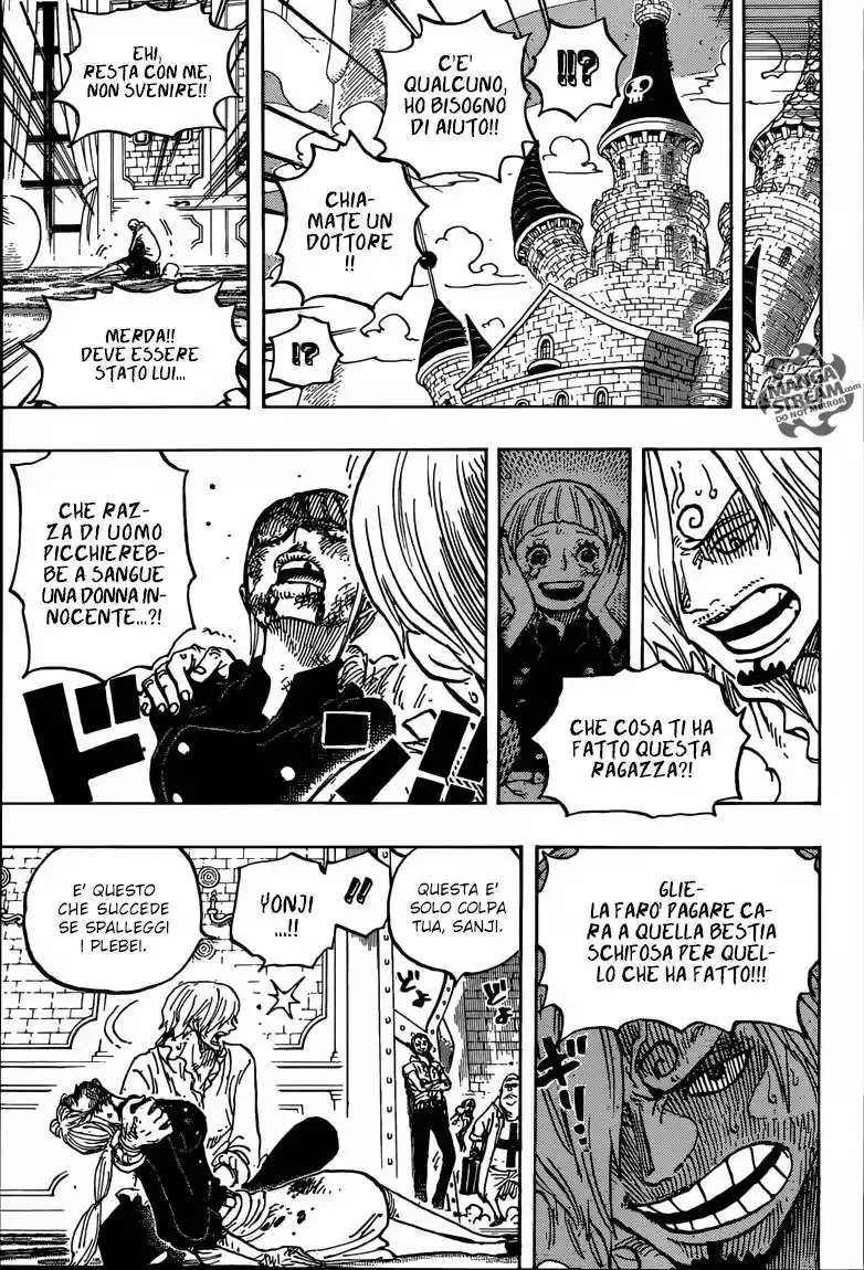 One Piece Capitolo 839 page 15