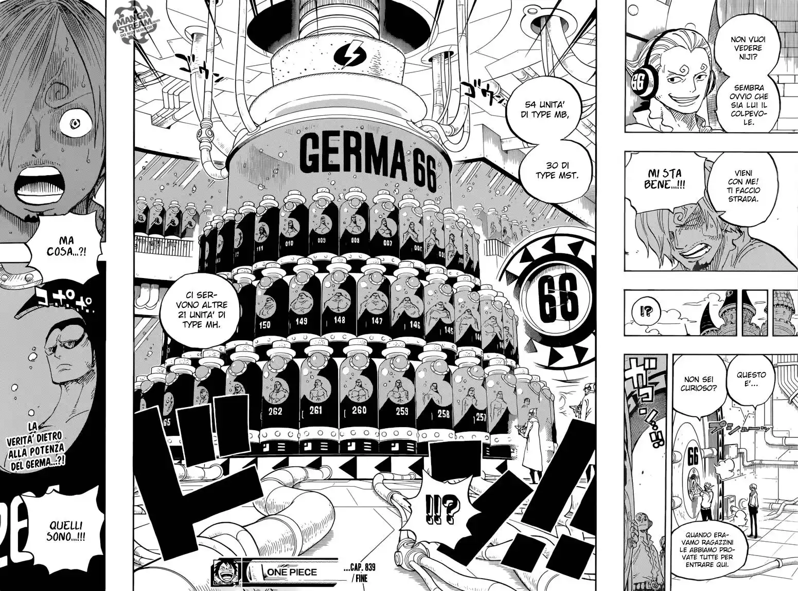 One Piece Capitolo 839 page 16