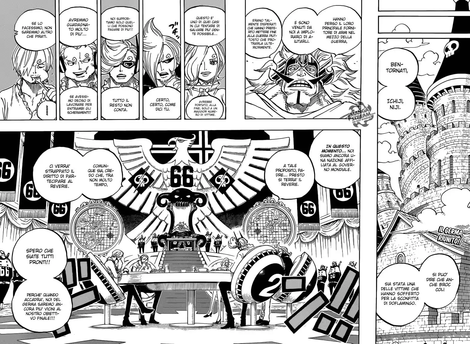 One Piece Capitolo 839 page 3