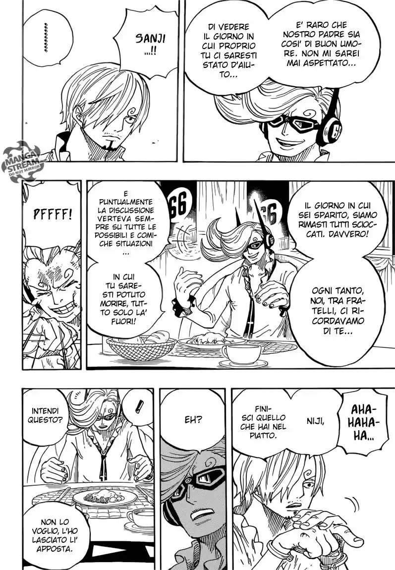 One Piece Capitolo 839 page 4