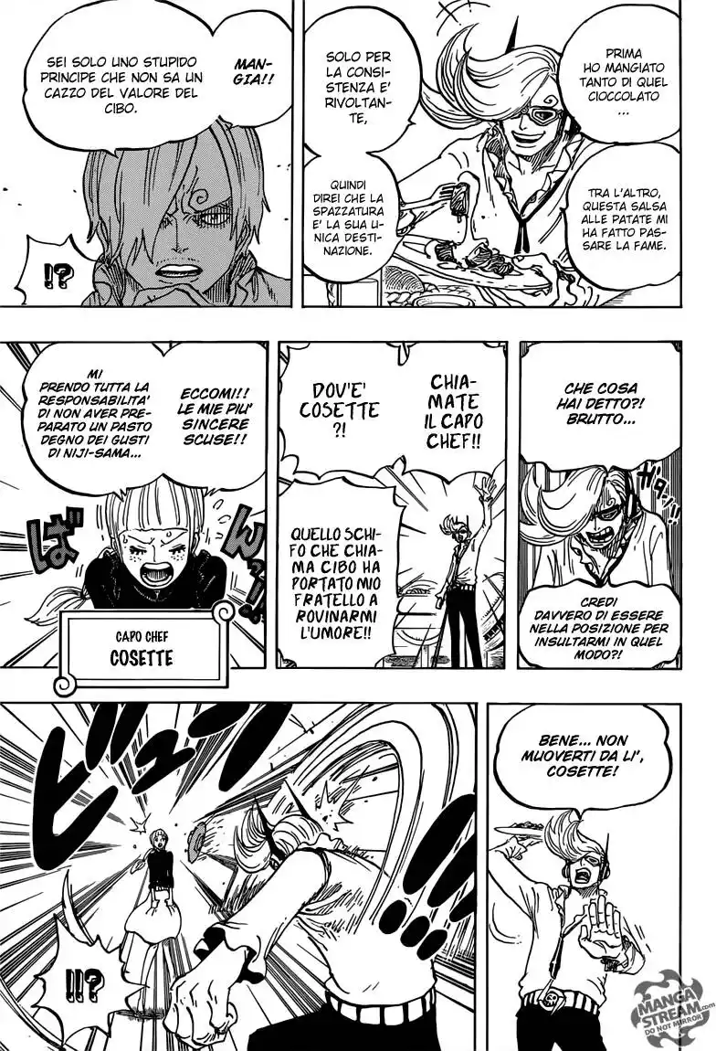 One Piece Capitolo 839 page 5