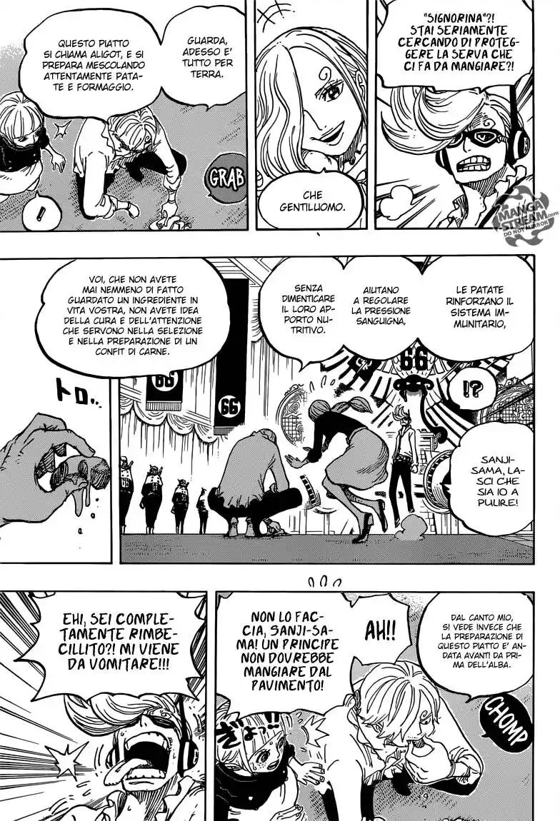 One Piece Capitolo 839 page 7