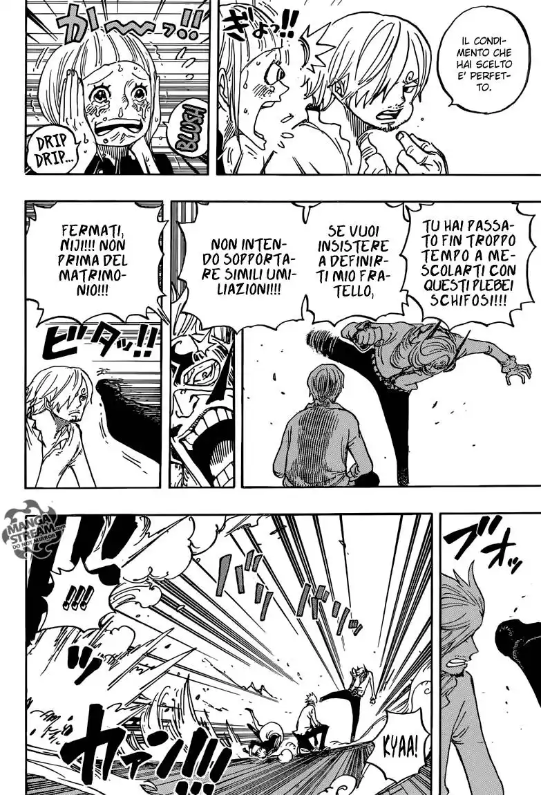 One Piece Capitolo 839 page 8