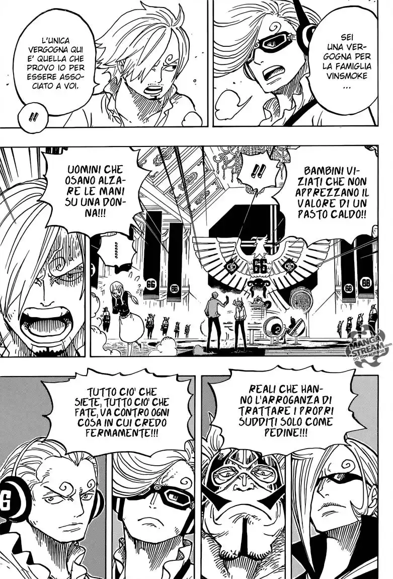 One Piece Capitolo 839 page 9