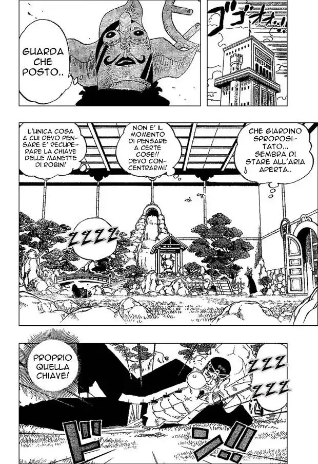 One Piece Capitolo 401 page 10